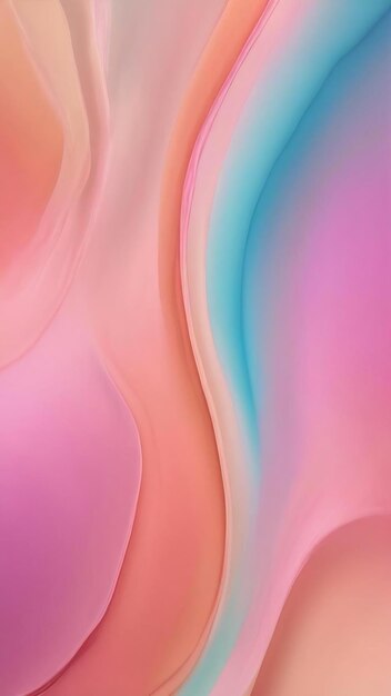 Fluid soft color gradient background liquid pastel soft color background texture