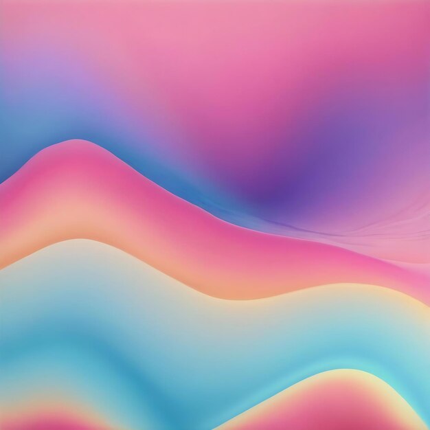 Fluid soft color gradient background liquid pastel soft color background texture