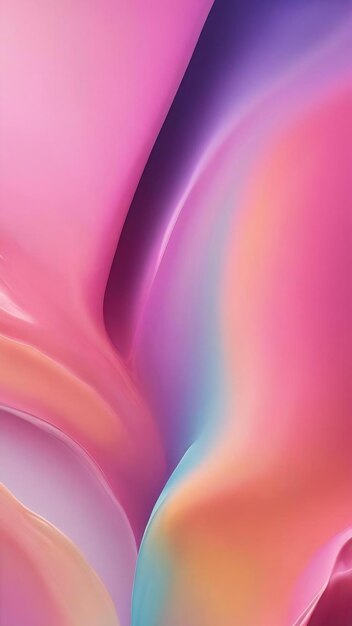 Fluid soft color gradient background liquid pastel soft color background texture