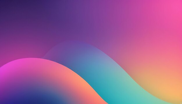 Fluid soft color gradient background