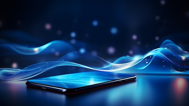 Fluid Technology Blue Wave для Интернета и мобильных устройств