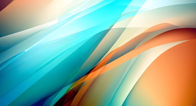 fluid waves background