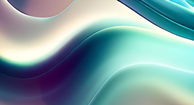 fluid waves background