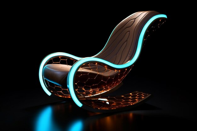 Fluidic Futurism A Journey through 3D Automotive and Furniture Design