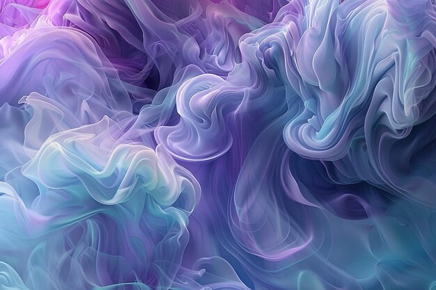 Fluidity in Motion Abstract Artwork Texture Pattern Background
