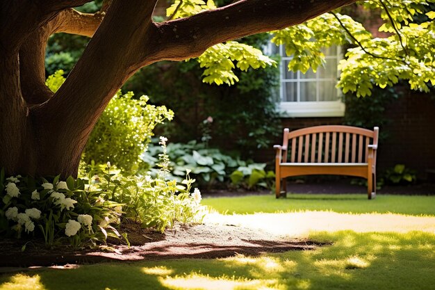 Fluisteren van rust Vinden van vrede in de tuin