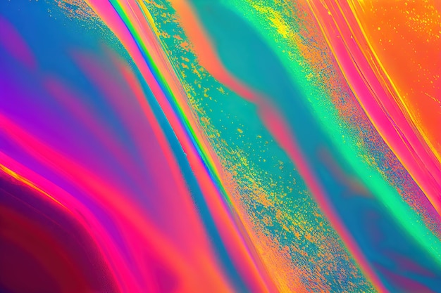 Foto sfondo fluido sfumato fluorescente 5