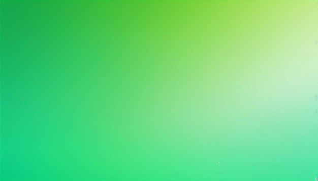 Photo fluorescent green gradient background delicate classic texture colorful background colorful wall