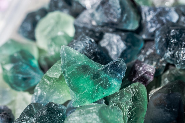 Fluorite Cabbing Rough Gems And Minerals