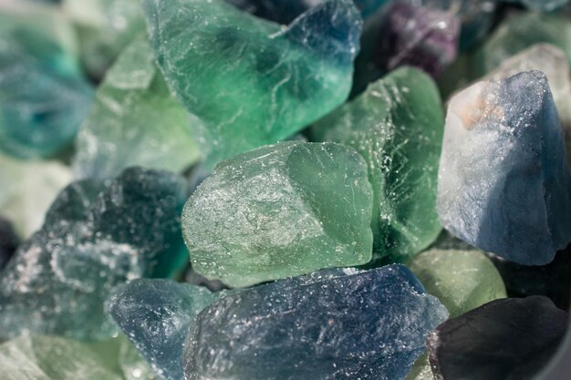 Fluorite Cabbing Rough Gems And Minerals