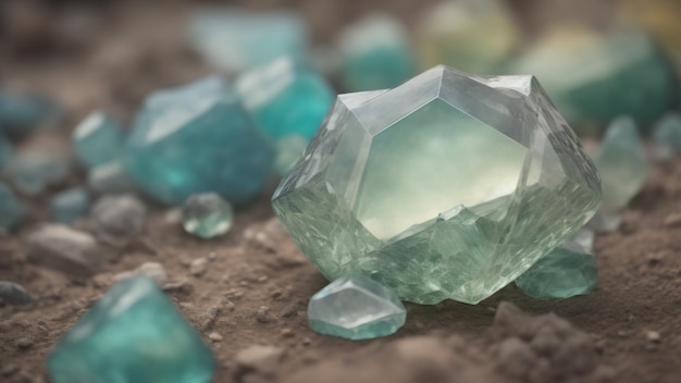 Fluorite mineral