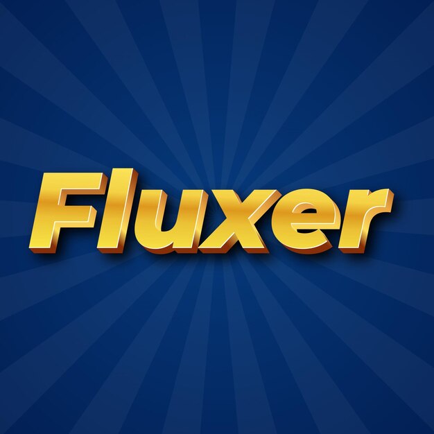 Fluxer text effect gold jpg attractive background card photo