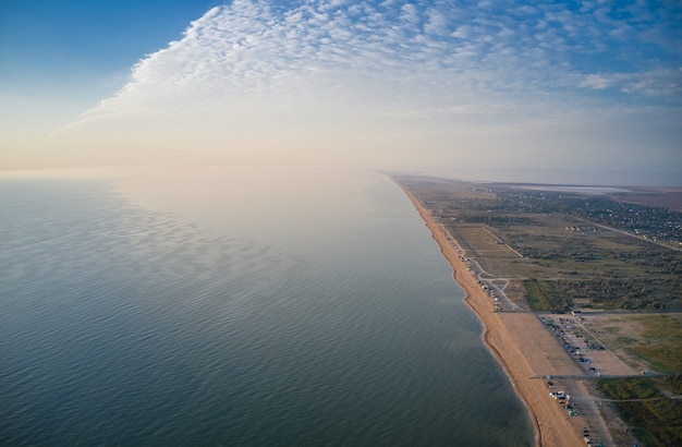 Fly over Arabat arrow