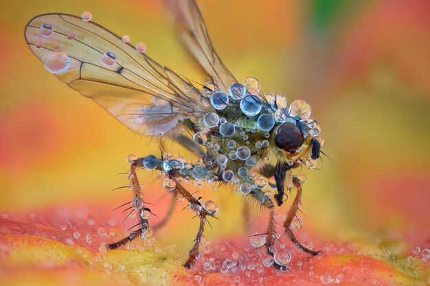 Fly drops macro