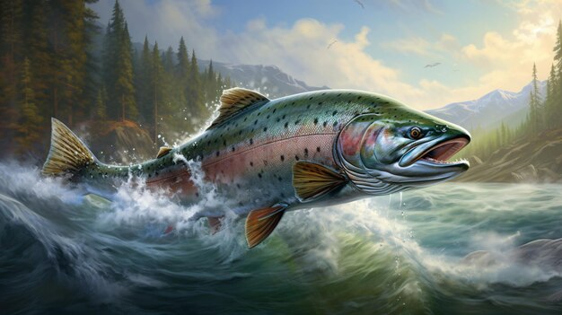 fly fishing