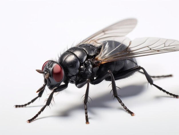 Photo fly isolated