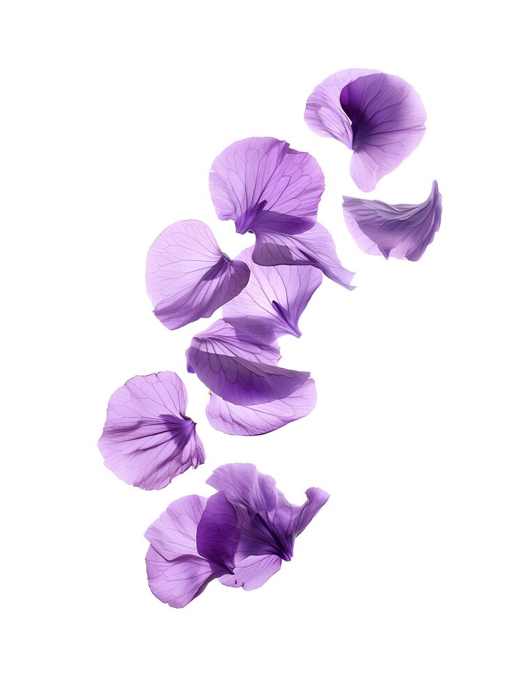 Fly petal wild flower