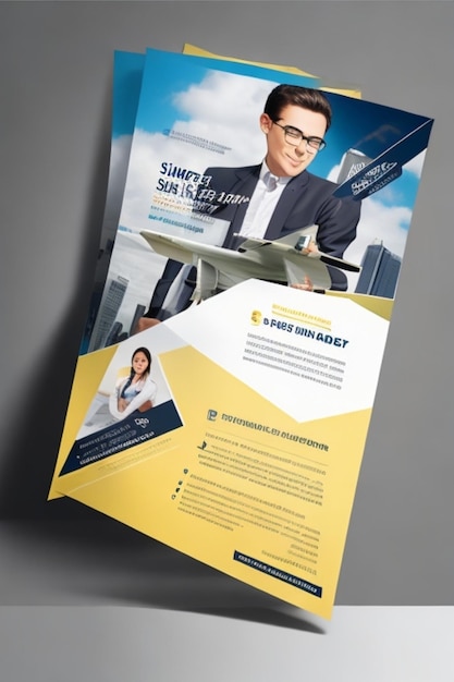 Photo flyer business