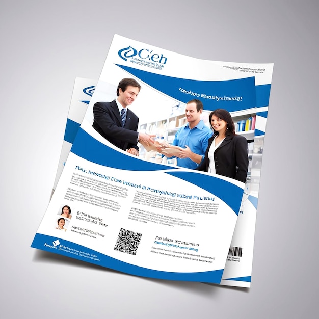 Flyer Design for a company specializing in international purchasing