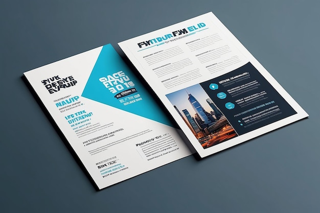 Flyer Design Mockup