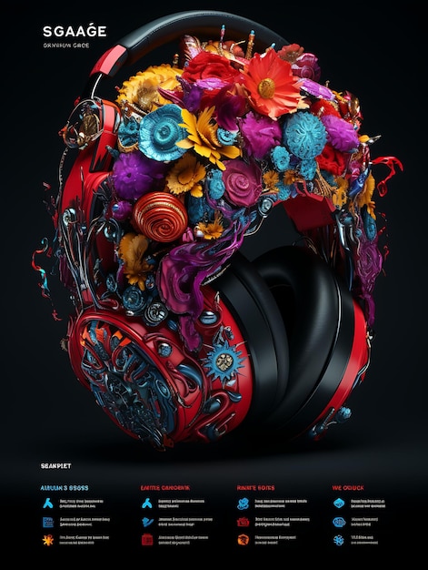 Page 17  Headphone Design Ideas Images - Free Download on Freepik