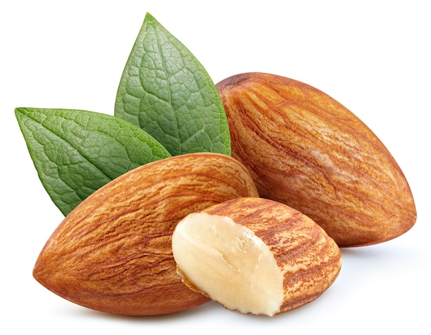 Flying almond raw piece