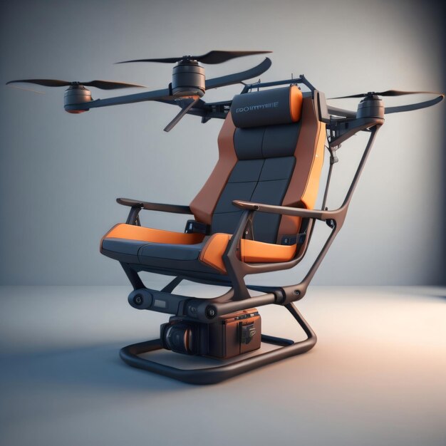 Flying chair