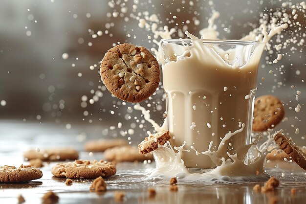 Flying Milk and Cookies