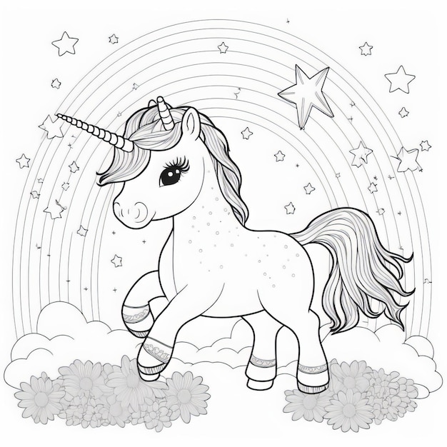 10+ Pony Coloring Page