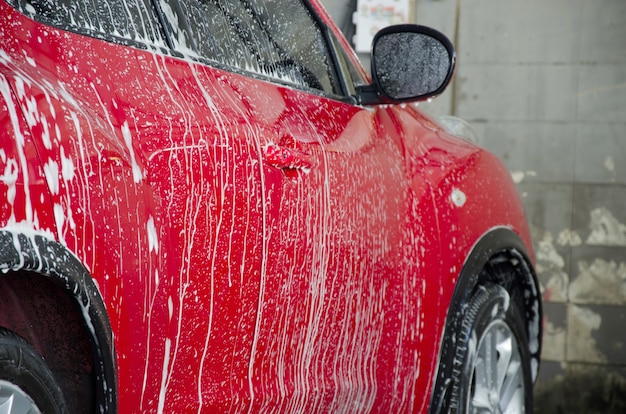 Foam Car Wash