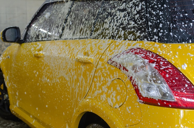 Foam Car Wash