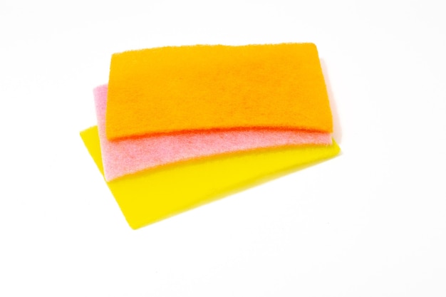 Foam sponges for dishwashing and cleaning