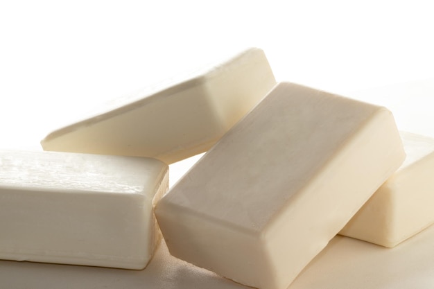 Focus on organic soap bars