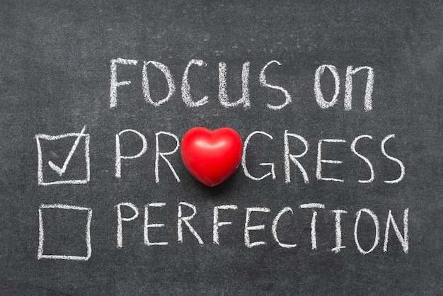 Focus on progress