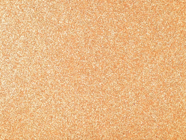 Focused golden abstract glitter background