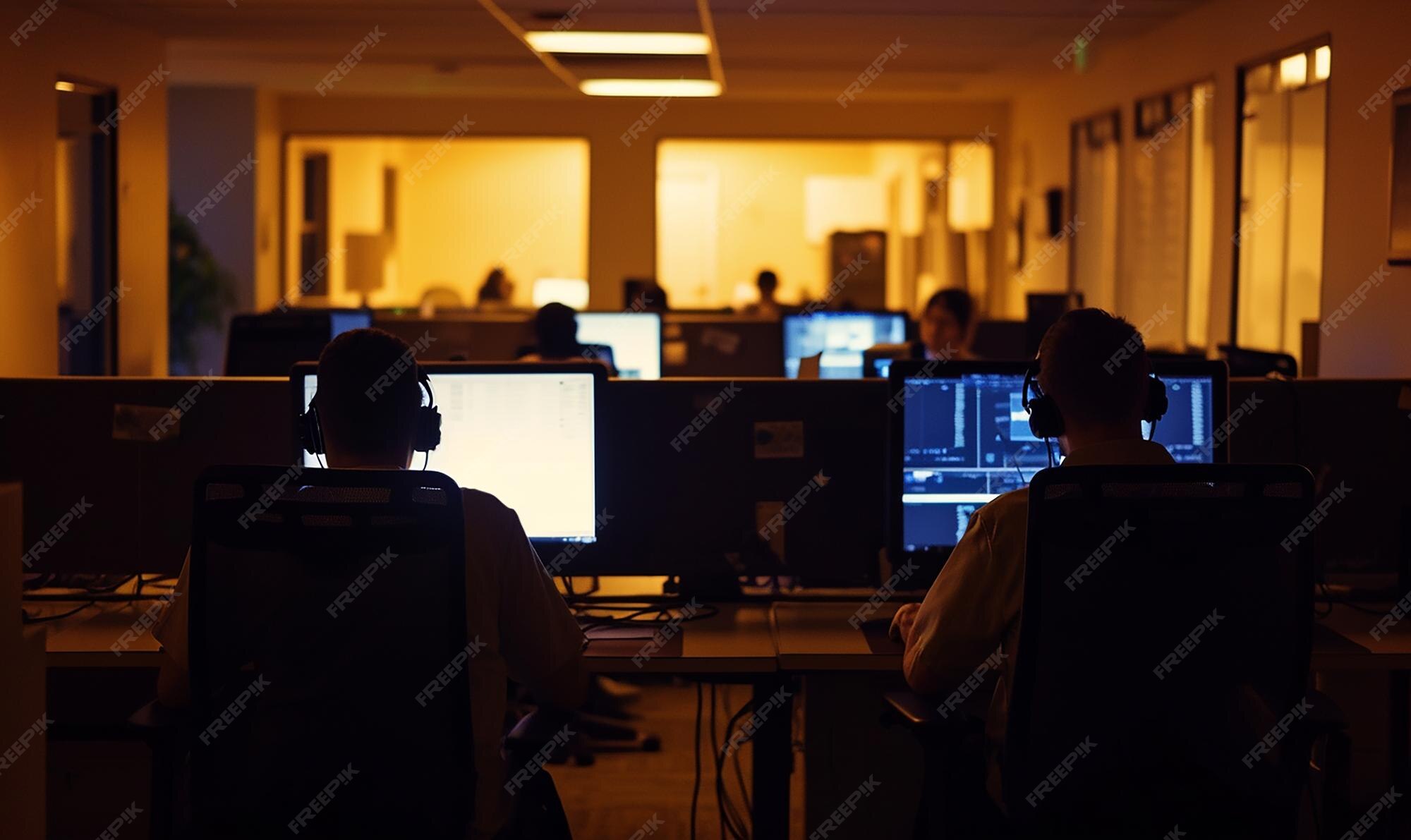 premium-photo-focused-night-shift-call-center-scene