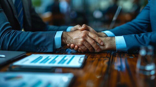 A Focused Shot Of Hands Discussing Wallpaper