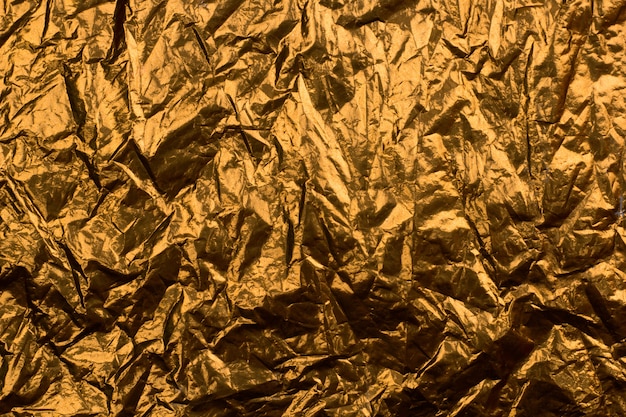 Foil abstract texture