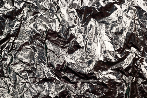 Foil abstract texture