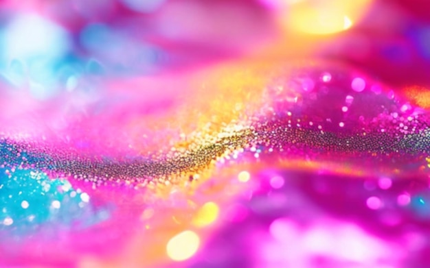 foil blur texture with soft bokeh effect abstract gradient background