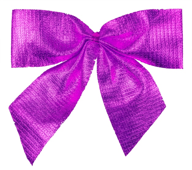 Foil bow violet