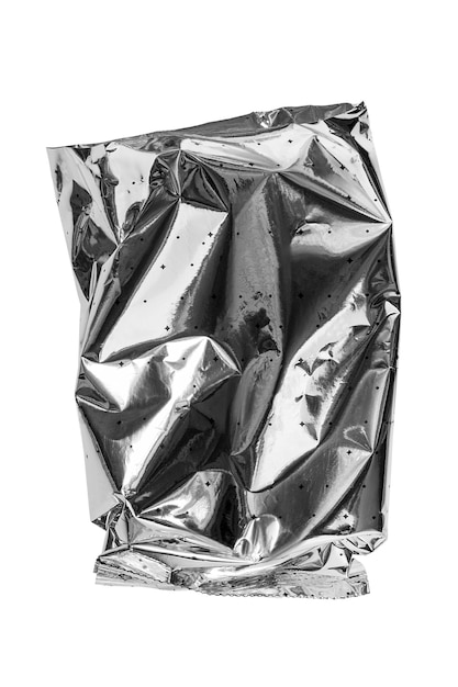 Foil packet isolated