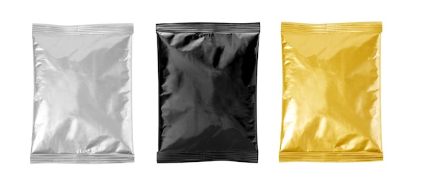 Foil plastic bags