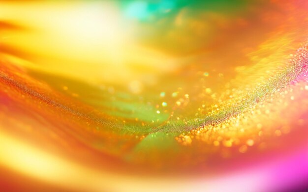 Foil texture abstract gradient background colorful