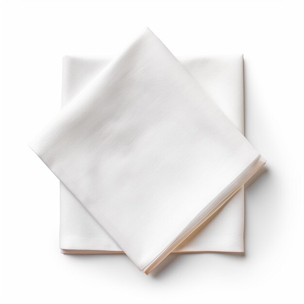 folded napkin