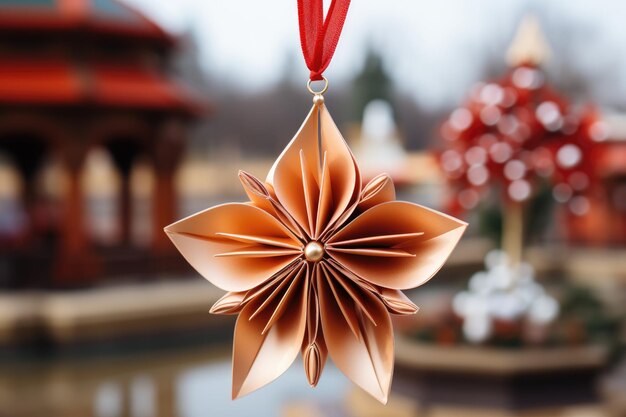 Folded origami decoration theme inspirtaion ideas