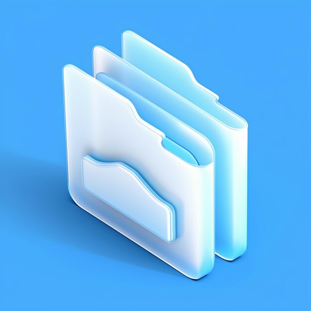 Folder icon 3d