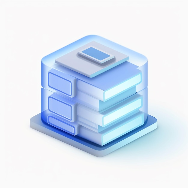 Folder icon 3d