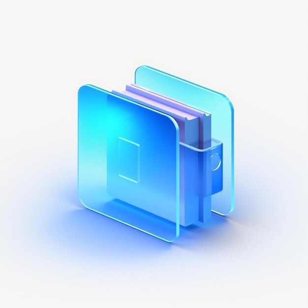 Folder icon 3d