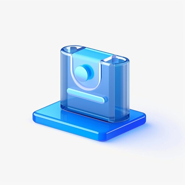 Photo folder icon 3d